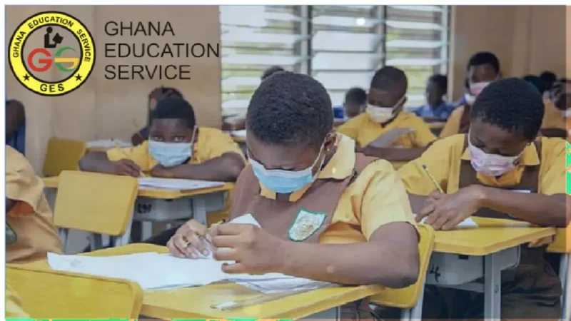 GES Cautions Basic School Headteachers Against Unauthorized BECE Registration Fees