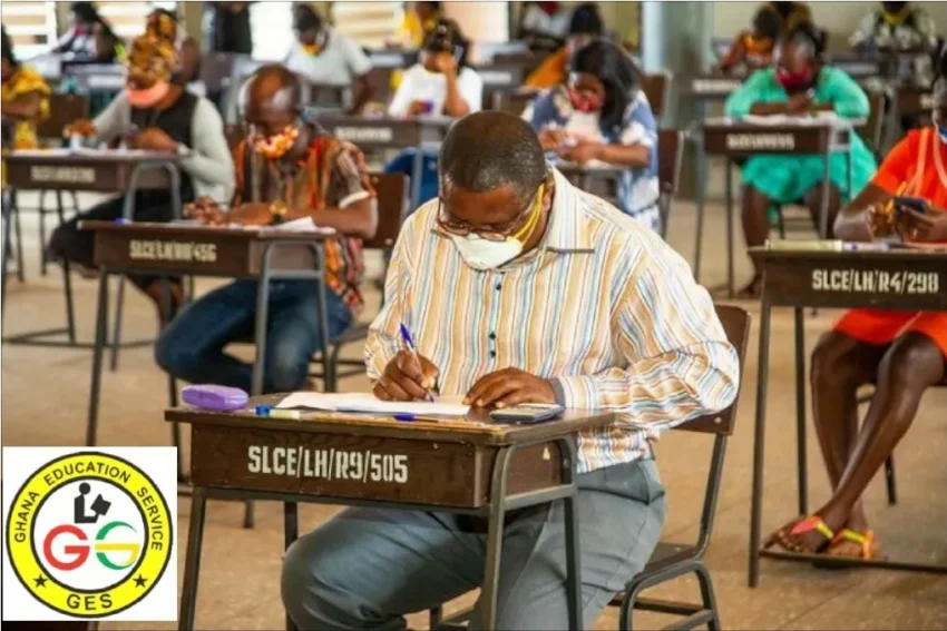 GES 2025 Teacher Promotion Examination Date image