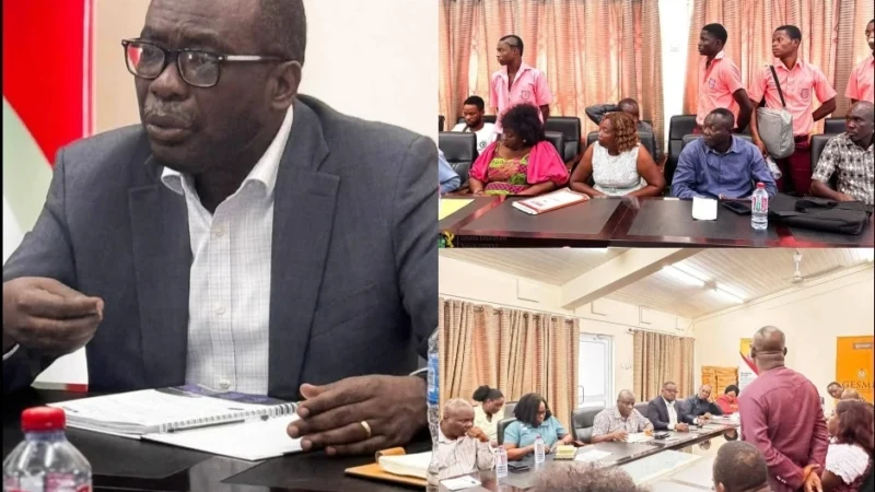 GES Holds Crisis Meeting to Address Violence in Inter-School Sports