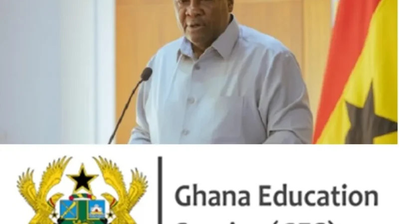 “Let Districts Handle Teacher Recruitment, Not Accra” – President John Mahama