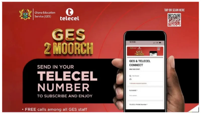 GES Introduces 2 MOORCH Telecel Connect: Subscribe Now!