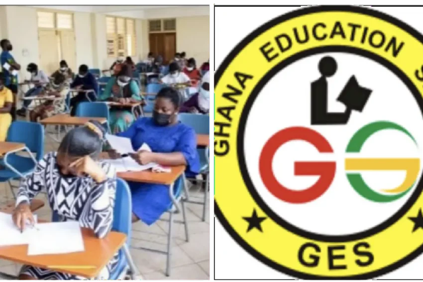 Picture of GES Teeacher Promotion Exams