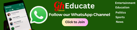 GH Educate WhatsApp Channel - Click to Join Now!