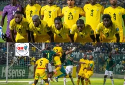 GHANA BLACK STARS