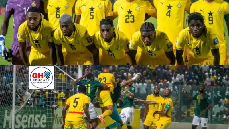 GHANA BLACK STARS