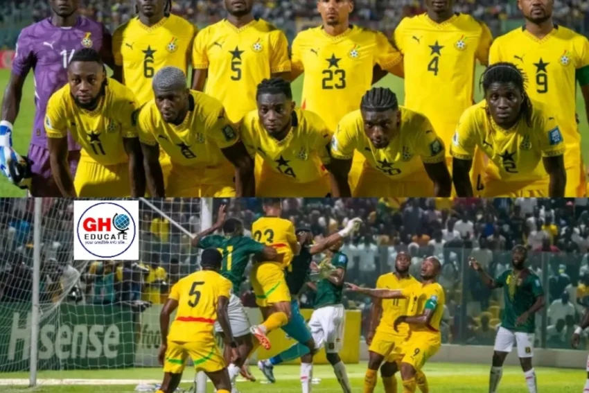 GHANA BLACK STARS