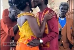 GIDEON MENSAH AND WIFE