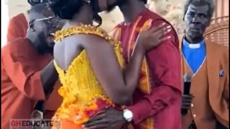 BLACK STARS GIDEON MENSAH WEDS LONG TIME LOVE