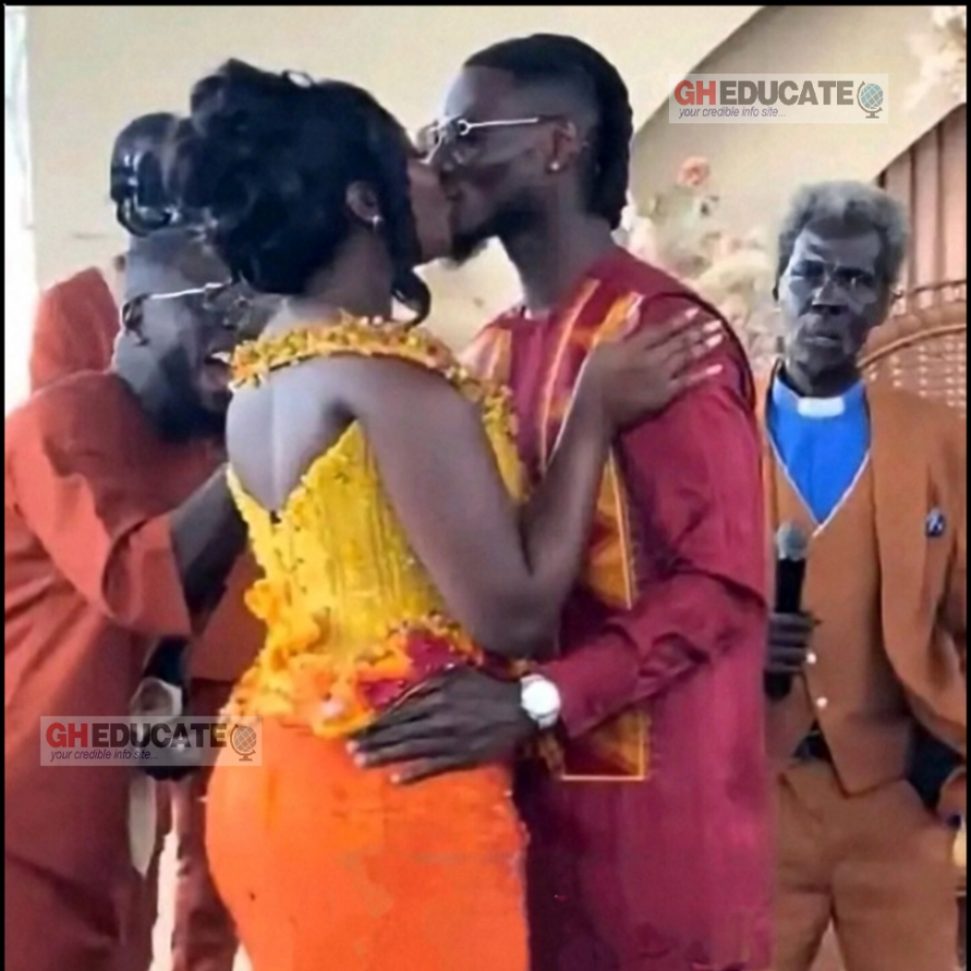 GIDEON MENSAH AND WIFE