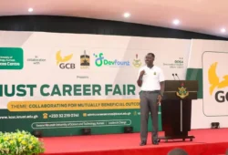 Picture of GNPC Career Fair at KNUST