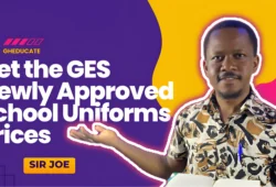 GES approved school uniforms prices for SHSs