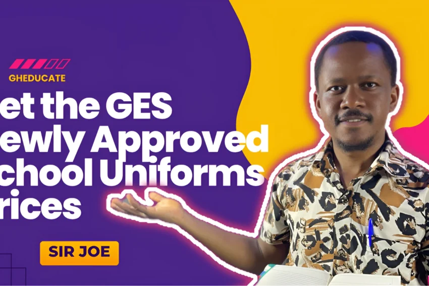 GES approved school uniforms prices for SHSs
