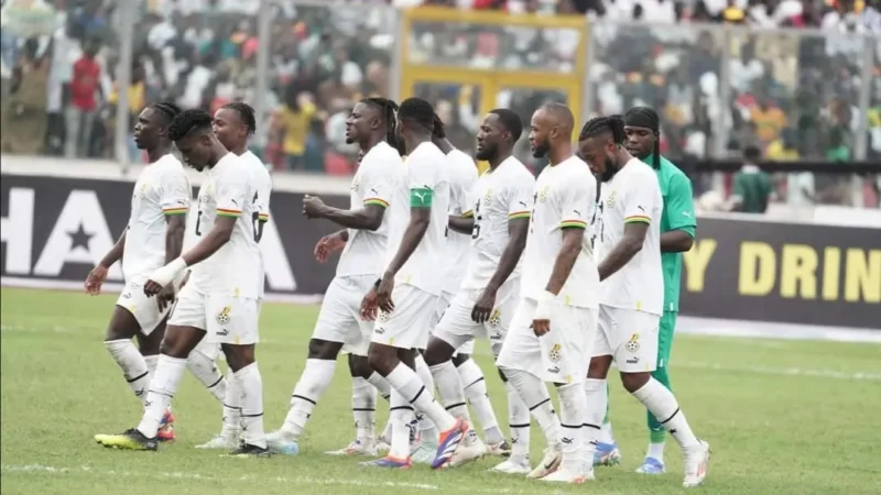 Picture of Ghana Black Stars vs. Angola Match