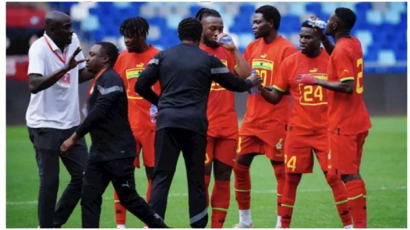 Ghana Black Stars vs Mali match