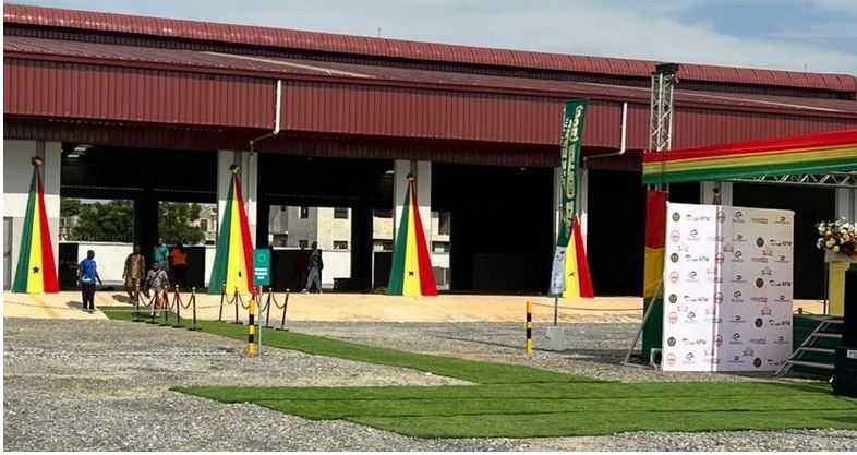 Picture of Ghana Electronic Waste Handover centre