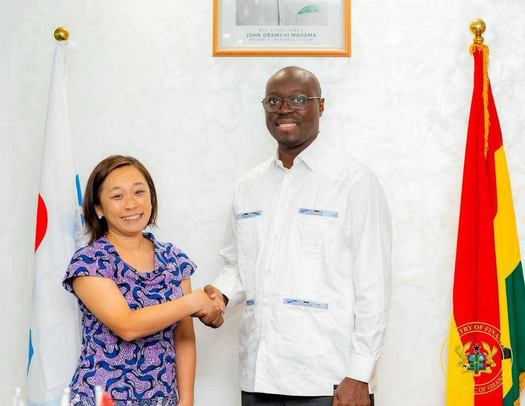 Picture on Ghana Japan JICA Agreement