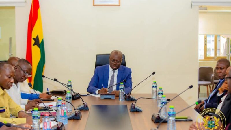 Ghana’s Finance Minister Meets Pension Funds’ Stakeholders