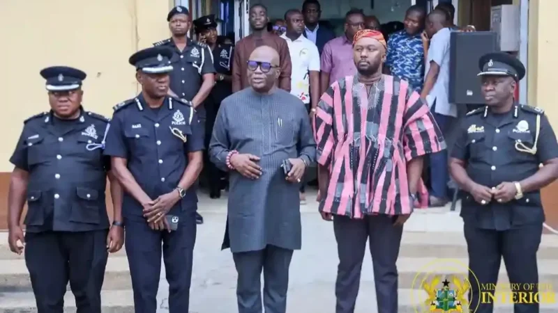 Ghana Police Begins Training of 12,000 Community Police Assistants