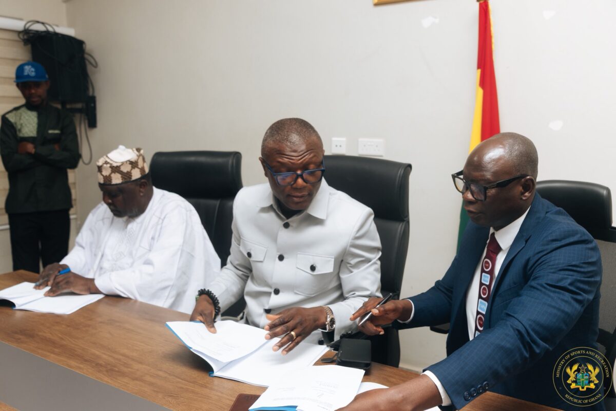 Ghana Signs MoU to Host the 24th African Senior Athletics Championships image