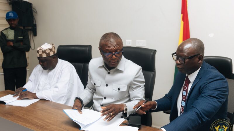 Ghana Signs MoU to Host the 24th African Senior Athletics Championships image
