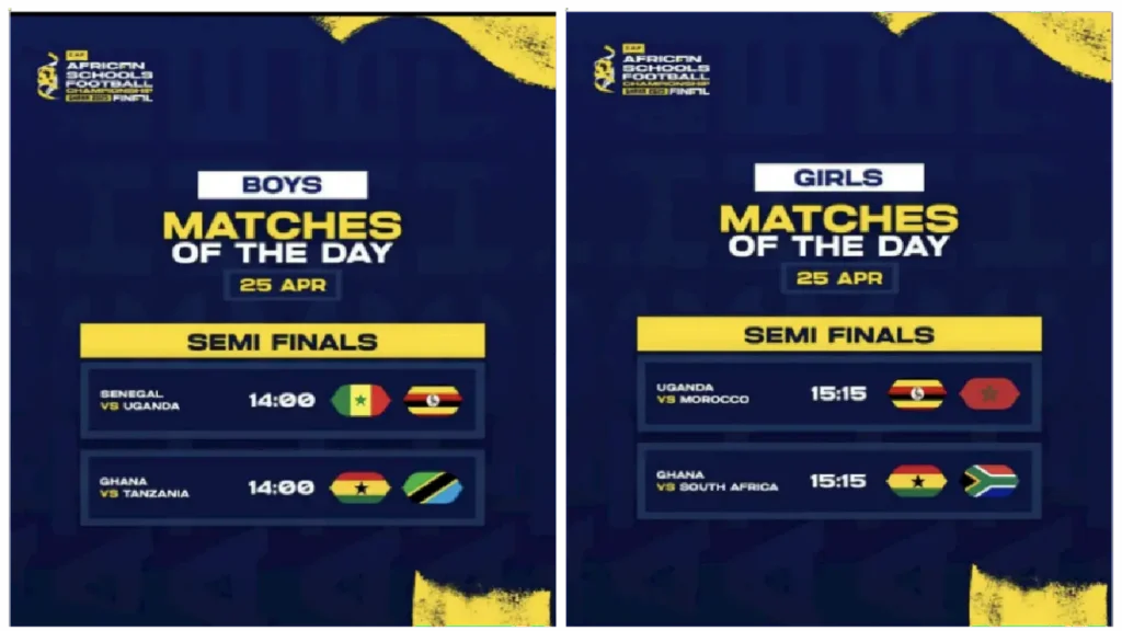 image on Ghana U-15 Boys and Girls fixtures