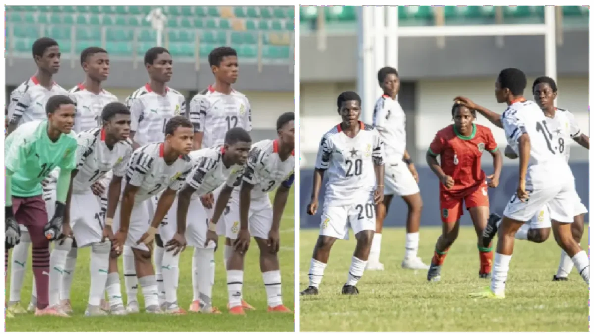 image on Ghana U-15 Boys and Girls Teams