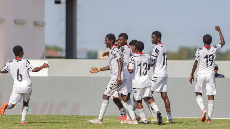 Ghana U-15 Performance in the CAF African Schools Championship