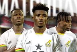 Picture of Ghana Black Stars vs. Sudan match