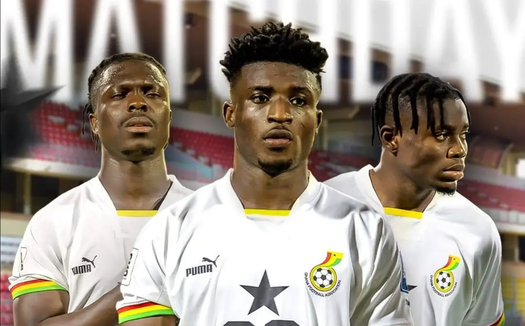 Picture of Ghana Black Stars vs. Sudan match