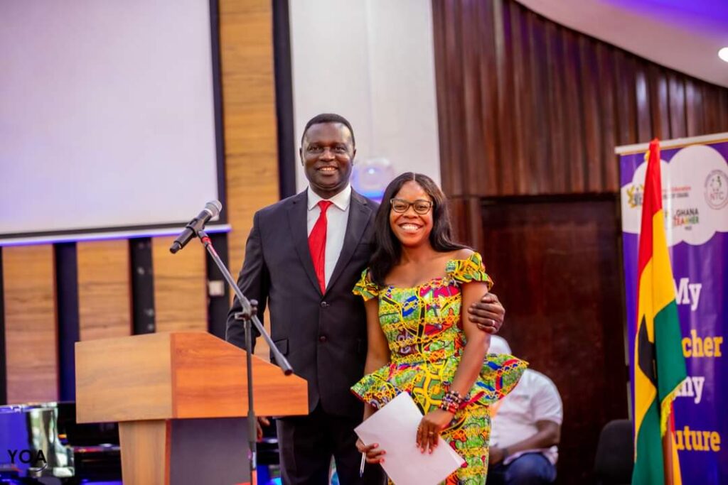 Pictures on Ghana Teacher Prize