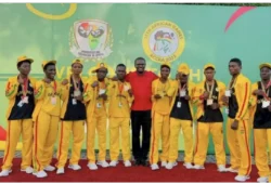 picture of Ghanaian athletics displaying remarkable performances