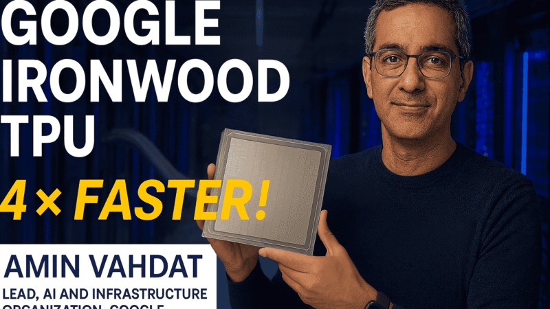 Google Unveils Ironwood TPU: Revolutionary 7th-Gen AI Chip Now Available on Google Cloud