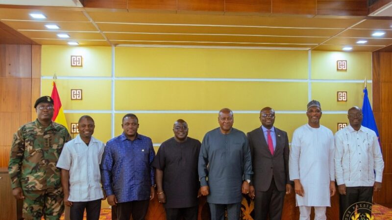 Governing Board for National Early Warning Centre inaugurated.