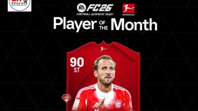 Harry Kane Wins Bundesliga’s September Award