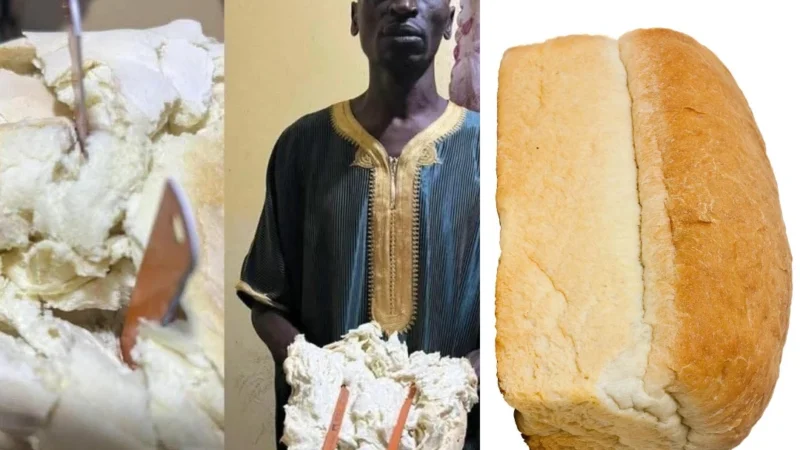 Kasoa Herbalist Arrested for Smuggling Hacksaw Blades in Bread to Prison Inmate