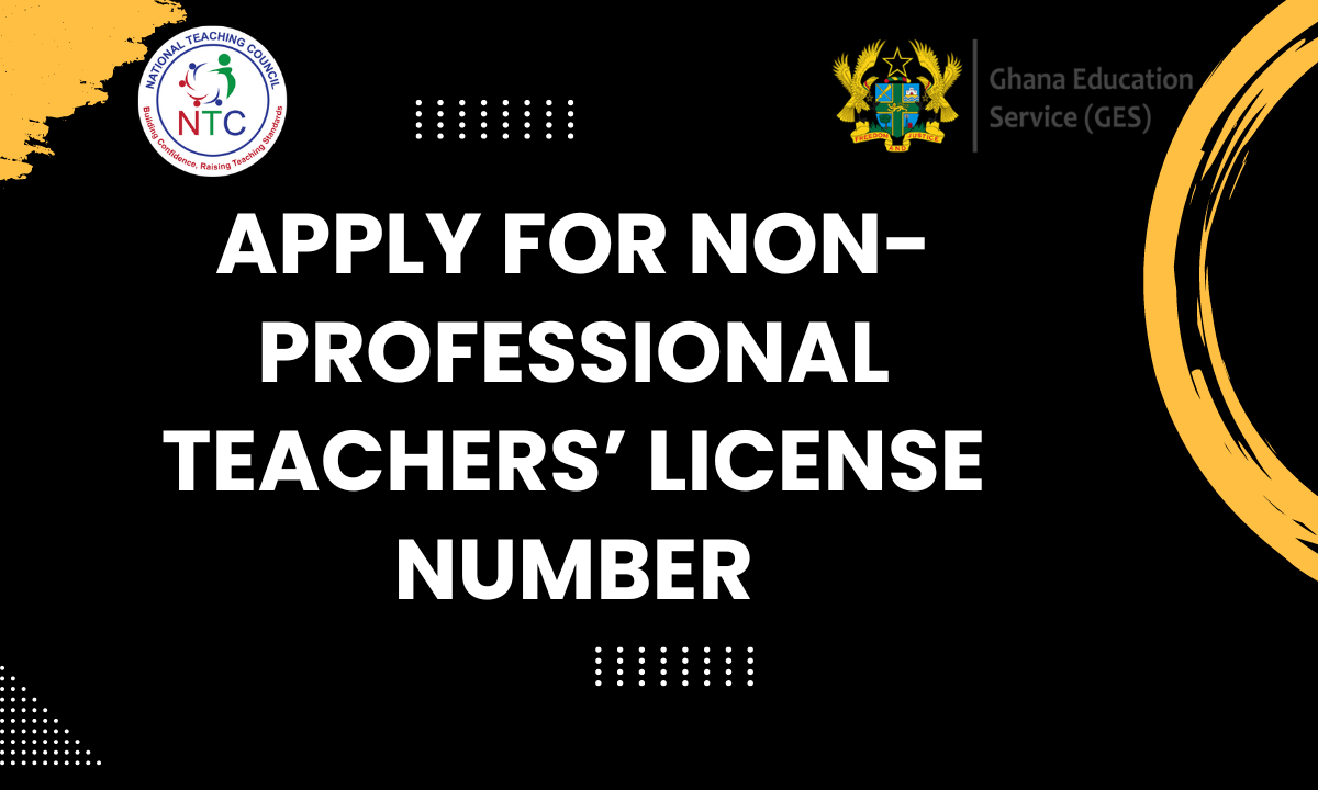 picture of ntc and ges registration of non-professional teachers' registration