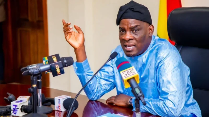 Haruna Iddrisu Teacher Recruitment Notice image