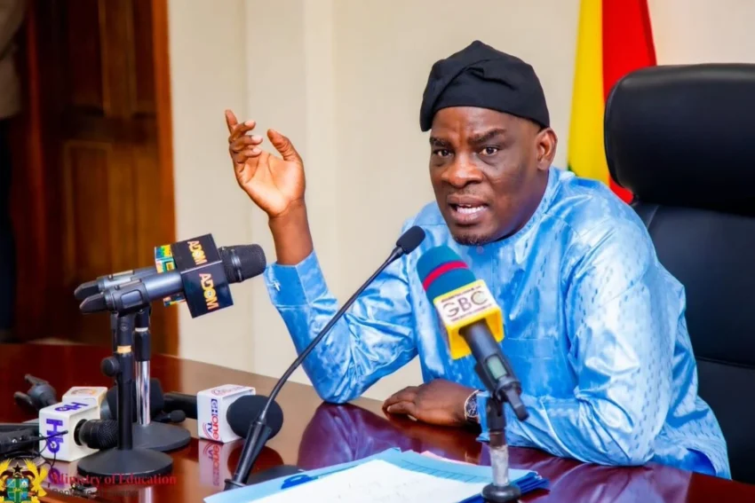 Haruna Iddrisu Teacher Recruitment Notice image