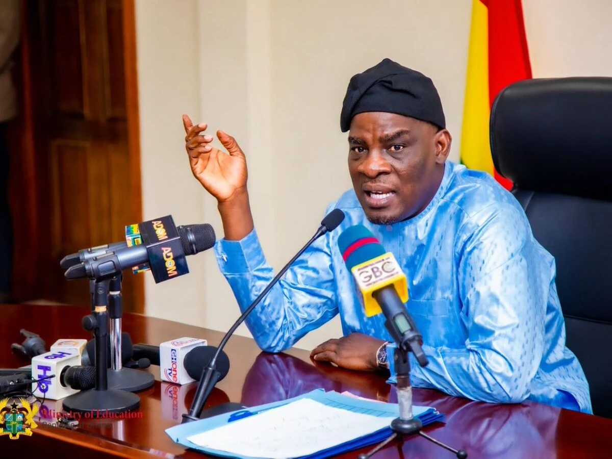 Haruna Iddrisu Teacher Recruitment Notice image