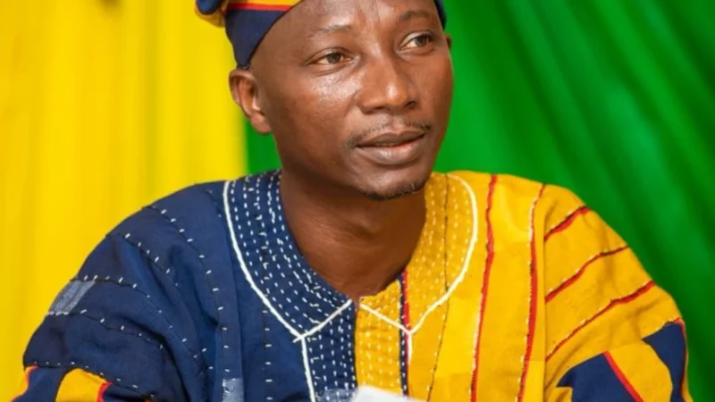 Confidence Renewed: Hon. Richard Gyamfi Re-Elected Presiding Member in Sekyere-Kumawu