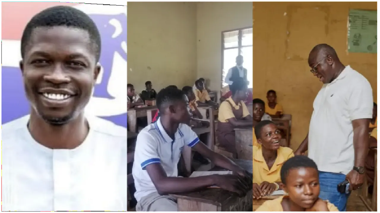 Kumawu MP and DCE Visit Schools in their Constituency During 2024 BECE ...