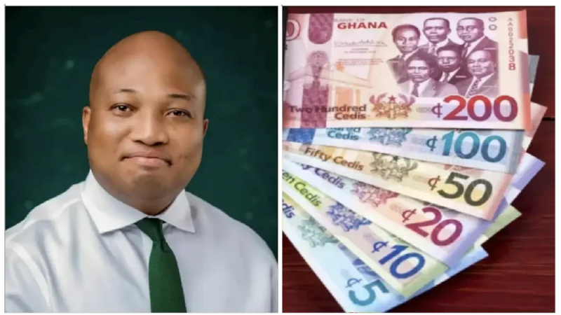 Hon. Samuel Okudzeto Ablakwa Donates Money to All National Service Personnel in His Constituency
