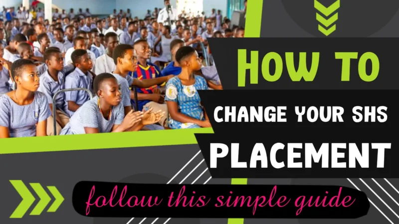 How to Change Your SHS Placement picture