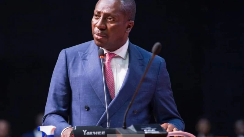 I’m Saddened by the Action of the Speaker of Parliament: Hon. Afenyo-Markin