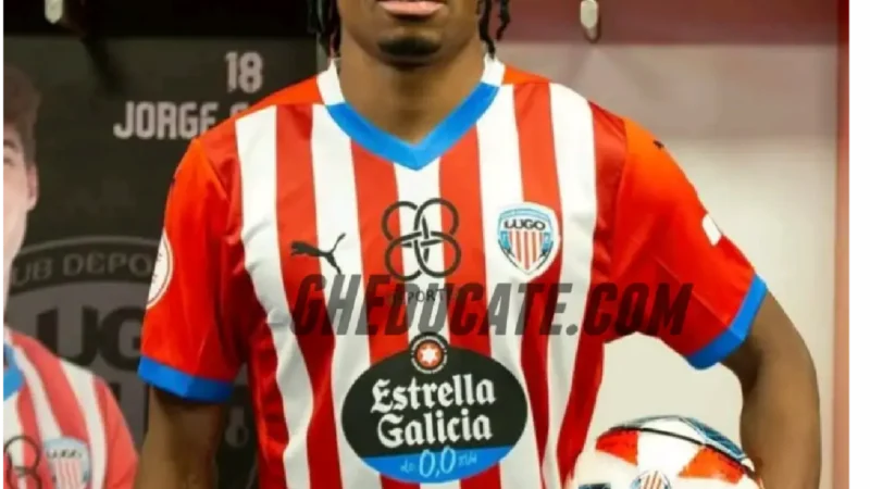 Breaking News: Ghanaian Prodigy Jerry Afriyie Joins CD Lugo on Loan