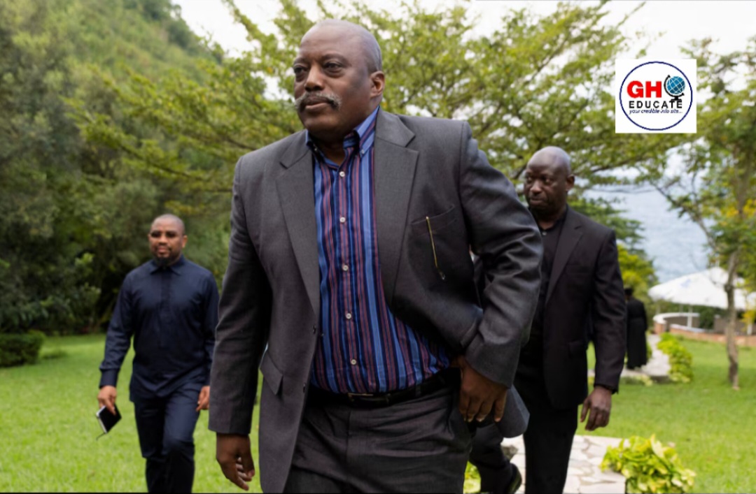 FORMER DR CONGO PREZ JOSEPH KABILA