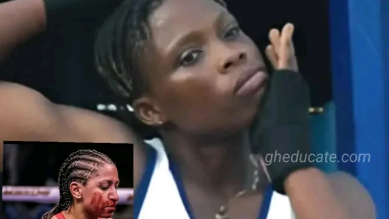 Ghana’s Abigail Quartey Makes History