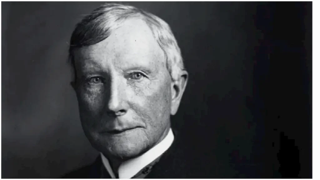 picture of John D. Rockefeller