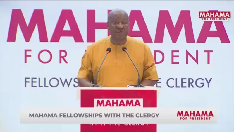 God Has Guided My Steps Since I Started My Political Journey: John Mahama