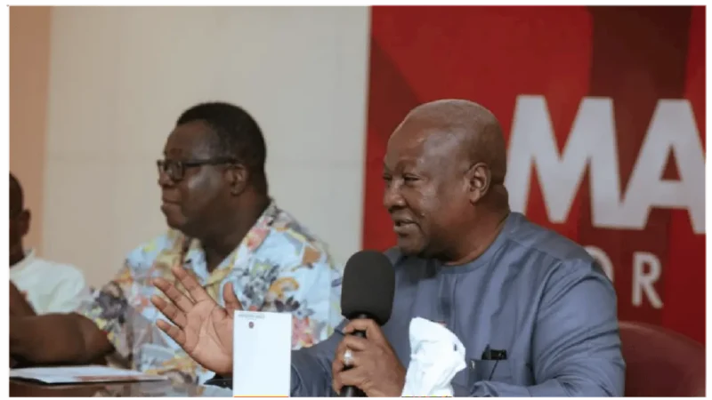 John Mahama’s Policy Dialogue Meeting with Teacher Unions: Get the Details Here